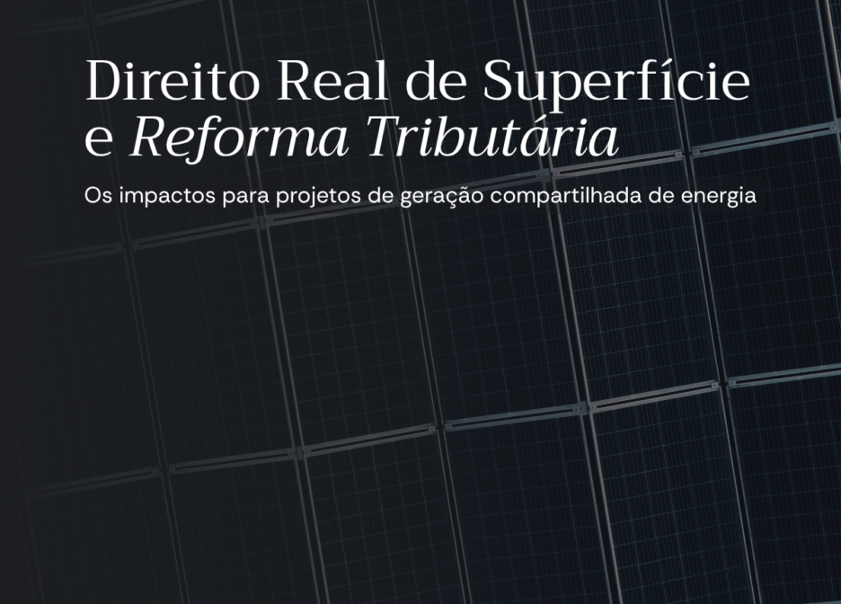 Direito Real de Superfície e Reforma Tributária