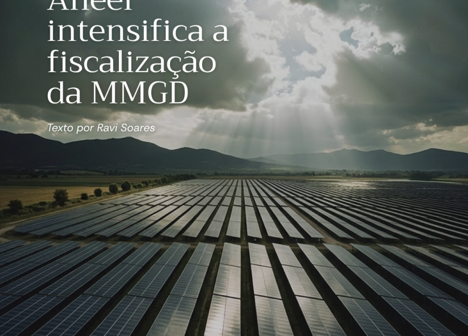 Aneel intensifica a fiscalização da MMGD
